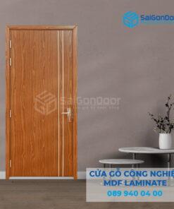 Cửa Gỗ MDF Laminate P1R2 1-SGD