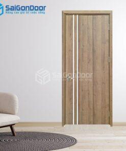Cửa Gỗ MDF Laminate P1R2 2-MDFL-SGD