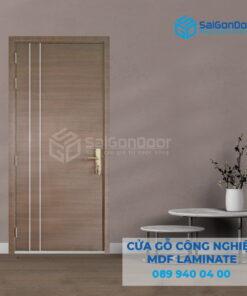 Cửa Gỗ MDF Laminate P1R2 2-SGD