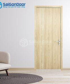Cửa Gỗ MDF Laminate P1R2 23029-MDFL-SGD