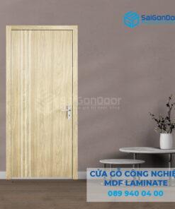 Cửa Gỗ MDF Laminate P1R2 23029-SGD