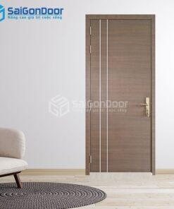 Cửa Gỗ MDF Laminate P1R2 3-MDFL-SGD