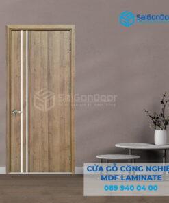 Cửa Gỗ MDF Laminate P1R2 3-SGD