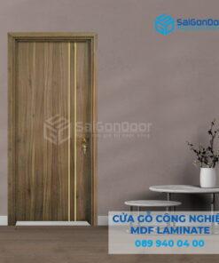 Cửa Gỗ MDF Laminate P1R2 5-SGD