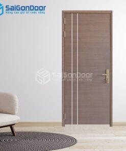 Cửa Gỗ MDF Laminate P1R2-MDFL-SGD