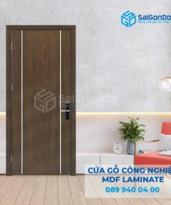 Cửa Gỗ MDF Laminate P1R2a-SGD