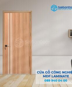 Cửa Gỗ MDF Laminate P1R3 2-SGD