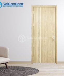 Cửa Gỗ MDF Laminate P1R3 3-MDFL-SGD