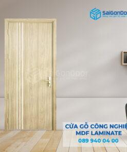 Cửa Gỗ MDF Laminate P1R3 3-SGD