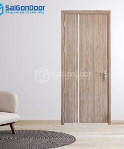 Cửa Gỗ MDF Laminate P1R3-MDFL-SGD