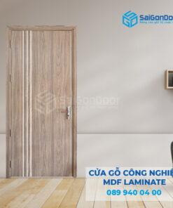 Cửa Gỗ MDF Laminate P1R3-SGD