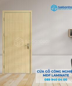 Cửa Gỗ MDF Laminate P1R8-SGD