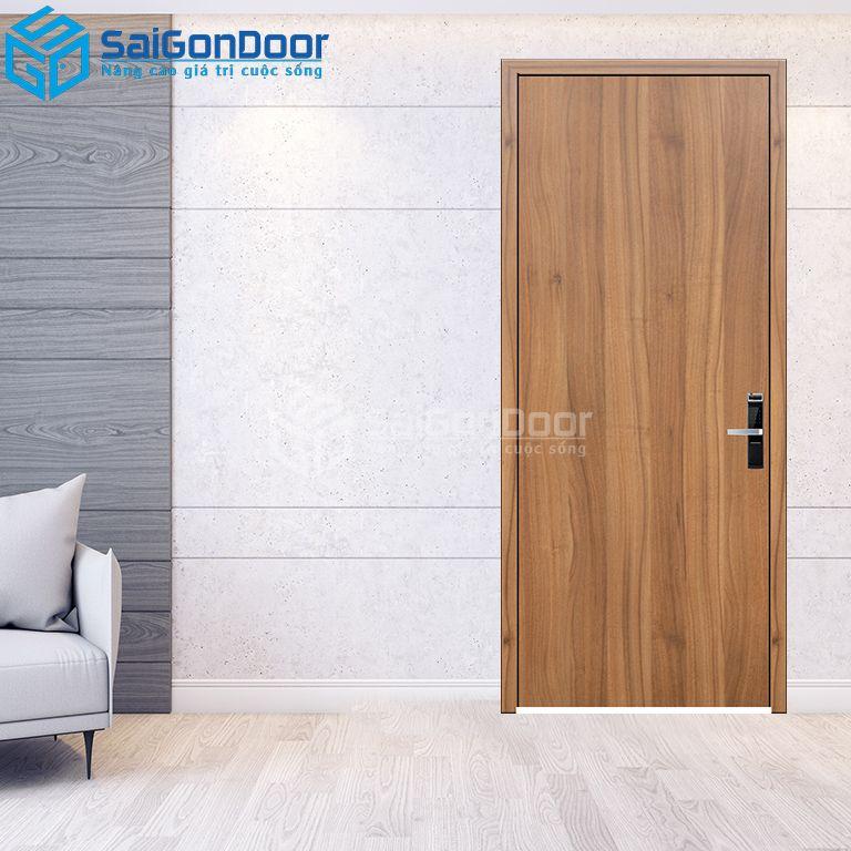 Cửa Gỗ MDF Melamine 1-3-MDFM-SGD
