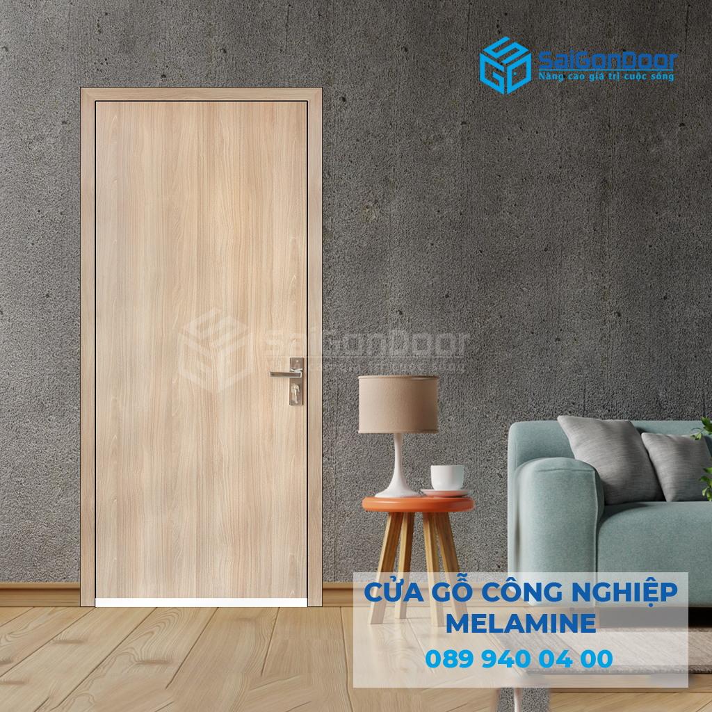 Cửa Gỗ MDF Melamine P11-SGD