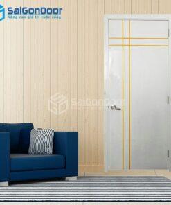 Cửa Gỗ MDF Melamine P1R4-MDFV-SGD