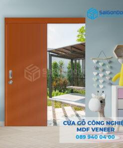Cửa Gỗ MDF P1-1-SGD
