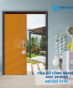Cửa Gỗ MDF P1-2-SGD