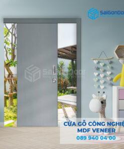 Cửa Gỗ MDF P1-3-SGD