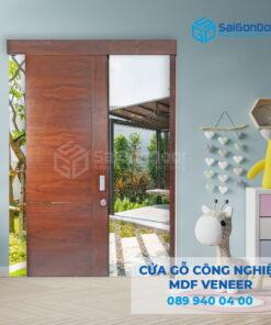 Cửa Gỗ MDF P1-4-SGD