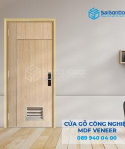Cửa Gỗ MDF P1R3L1-SGD