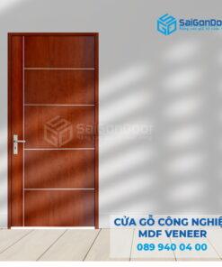 Cửa Gỗ MDF Veneer P12R5 2-SGD