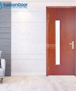Cửa Gỗ MDF Veneer P1G1-MDFV-SGD