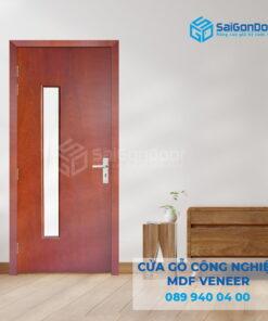 Cửa Gỗ MDF Veneer P1G1-SGD