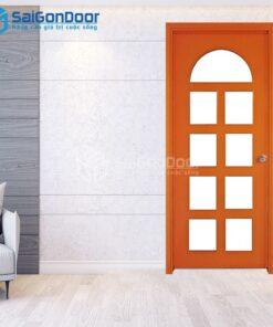 Cửa Gỗ MDF Veneer P1G9 cam-MDFV-SGD