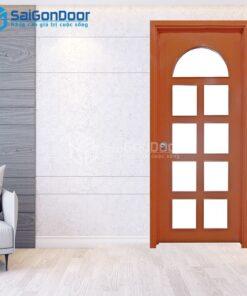 Cửa Gỗ MDF Veneer P1G9 do-MDFV-SGD