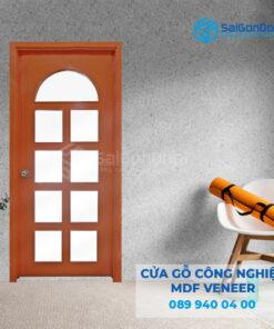 Cửa Gỗ MDF Veneer P1G9 do-SGD