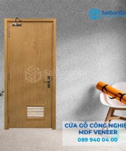 Cửa Gỗ MDF Veneer P1L1-SGD
