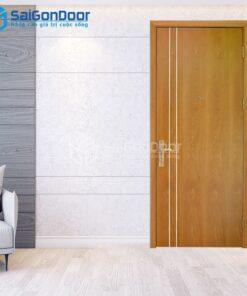 Cửa Gỗ MDF Veneer P1R2-MDFV-SGD