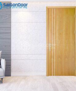 Cửa Gỗ MDF Veneer P1R2 ASH 1-MDFV-SGD