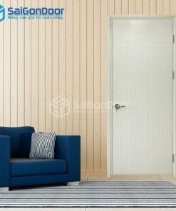 Cửa Gỗ MDF Veneer P1R4-C1 2-MDFV-SGD