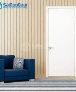 Cửa Gỗ MDF Veneer P1R4-C1-MDFV-SGD