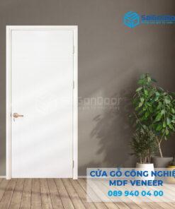 Cửa Gỗ MDF Veneer P1R4-C1-SGD