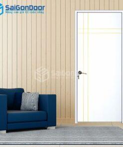 Cửa Gỗ MDF Veneer P1R4a-MDFV-SGD