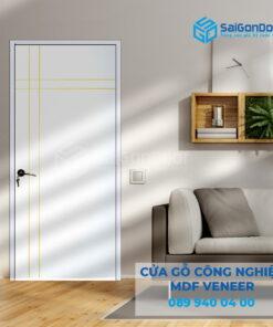 Cửa Gỗ MDF Veneer P1R4a-SGD