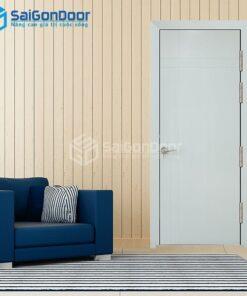Cửa Gỗ MDF Veneer P1R4a.-MDFV-SGD