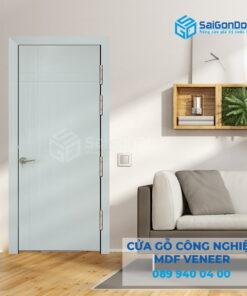 Cửa Gỗ MDF Veneer P1R4a.-SGD