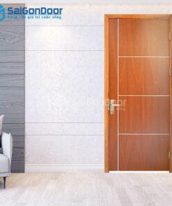 Cửa Gỗ MDF Veneer P1R4b-MDFV-SGD