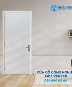 Cửa Gỗ MDF veneer P1R8-C1-SGD
