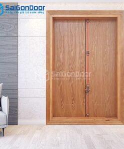 Cửa Gỗ MDF Veneer Cửa so 2 canh-MDFV-SGD