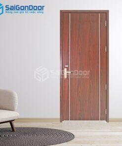 Cửa Gỗ MDF lamiante P1R2-MDFL-SGD