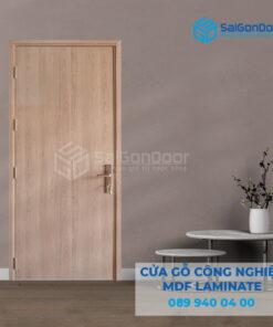 Cửa Gỗ MDF laminate P1-SGD