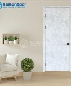 Cửa Gỗ MDF laminate P1 van da-MDFL-SGD