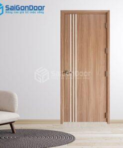 Cửa Gỗ MDF laminate P1R3 4-MDFL-SGD