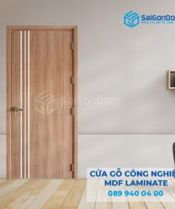 Cửa Gỗ MDF laminate P1R3 4-SGD
