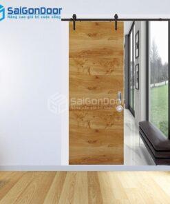 Cửa Gỗ MDF Lùa treo-MDFV-SGD