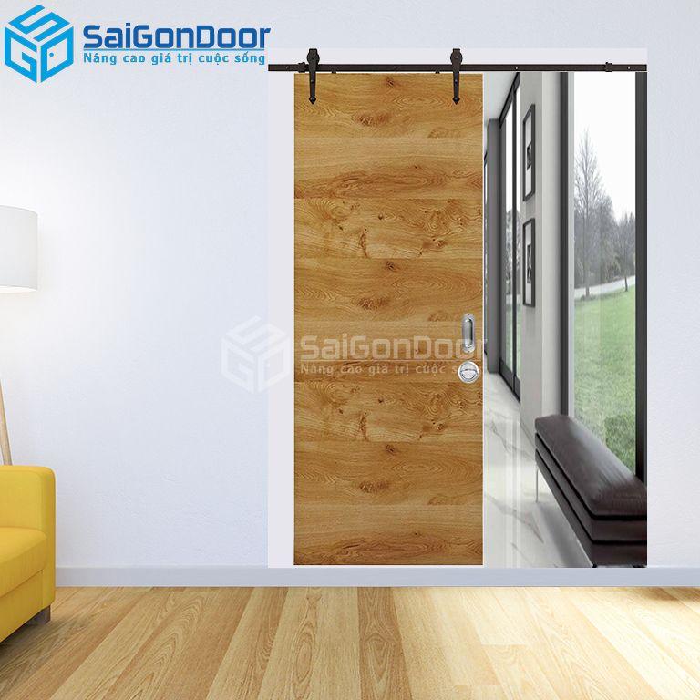 Cửa Gỗ MDF Lùa treo-MDFV-SGD